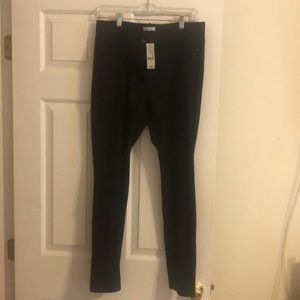 Black casual dress pant